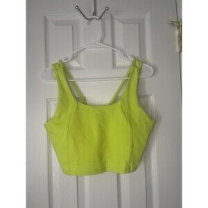 Metabolic Neon Sports Bra Women Large